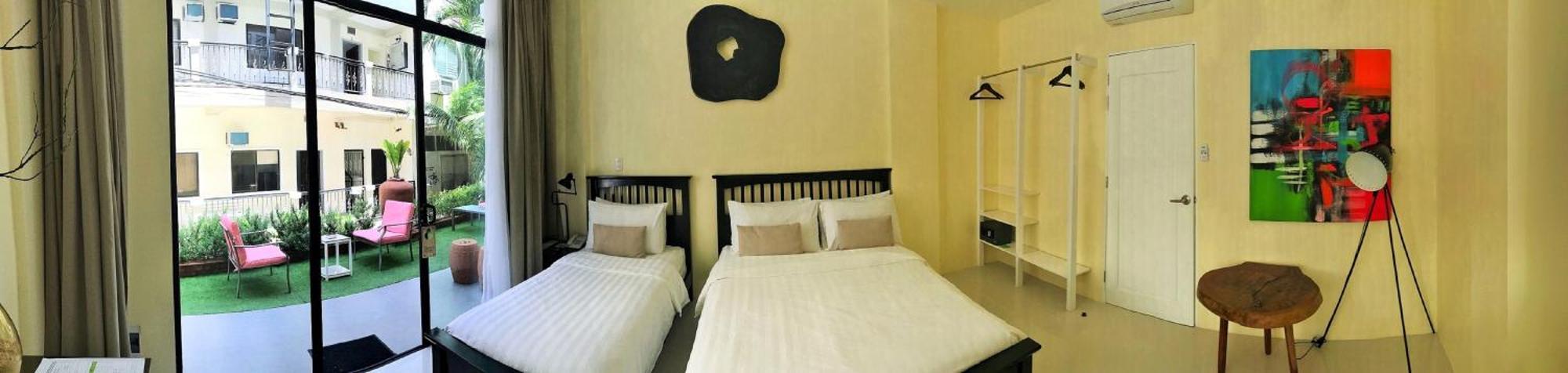 Luxx Boutique Boracay Hotell Balabag  Rum bild