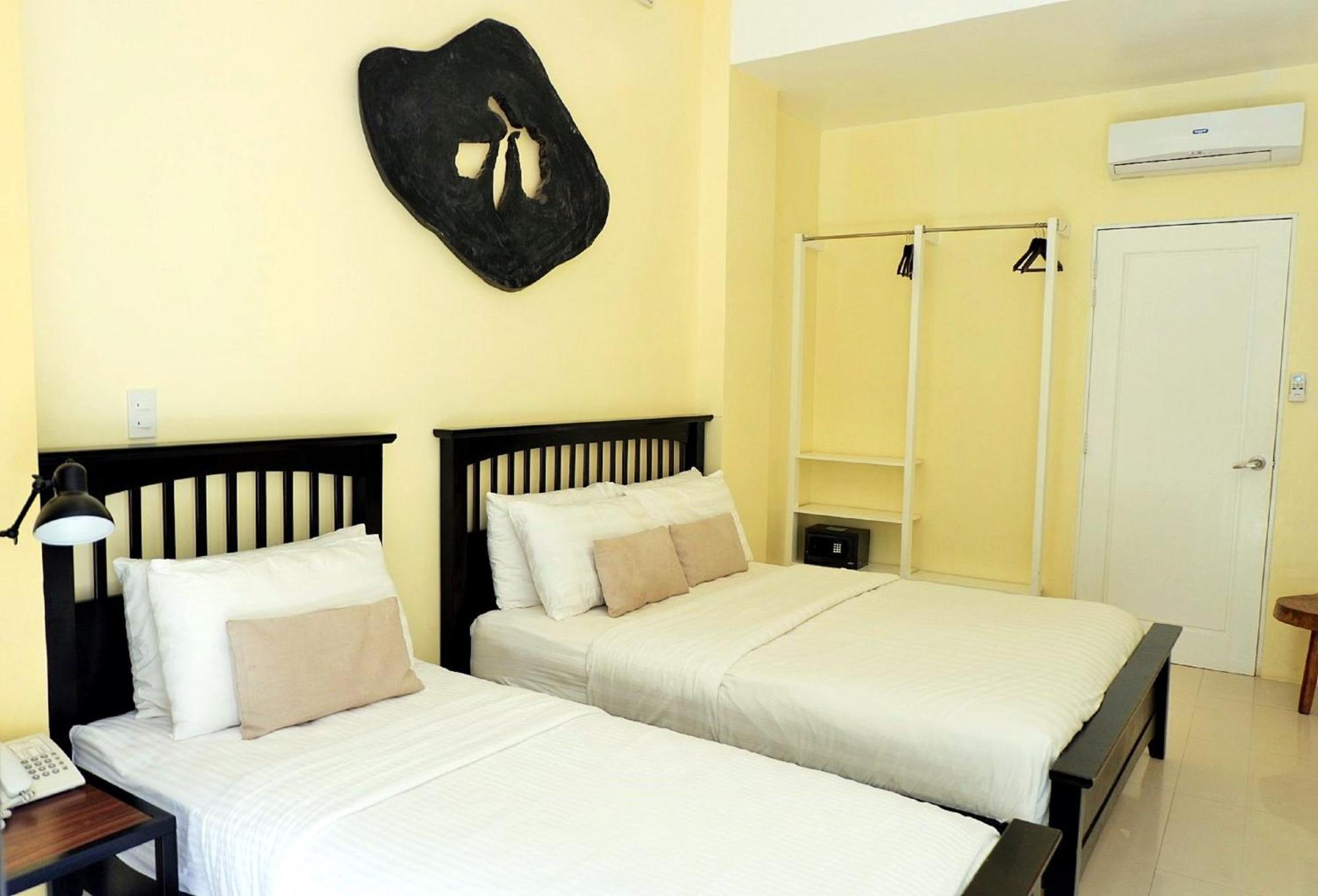Luxx Boutique Boracay Hotell Balabag  Rum bild