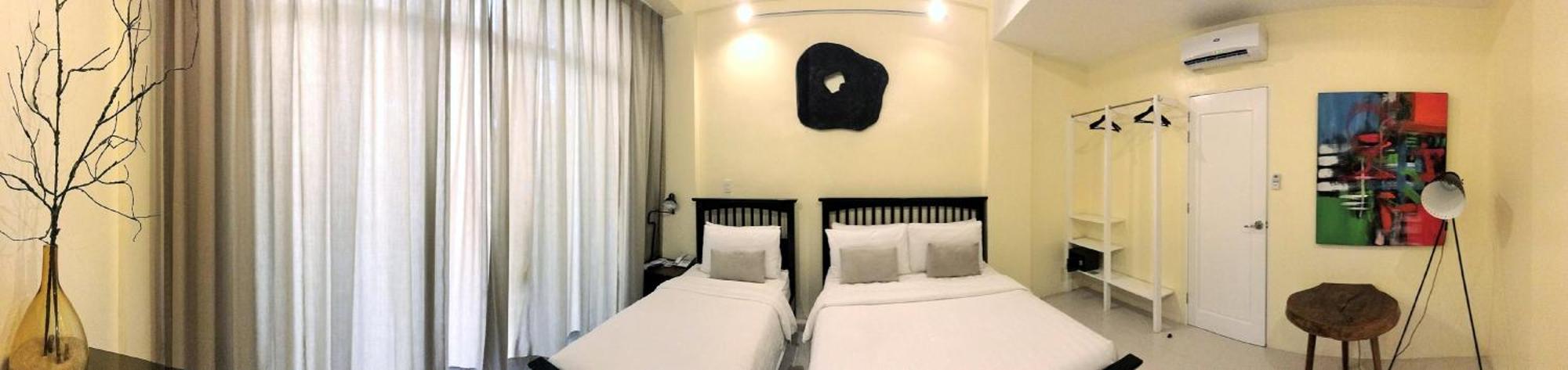 Luxx Boutique Boracay Hotell Balabag  Rum bild