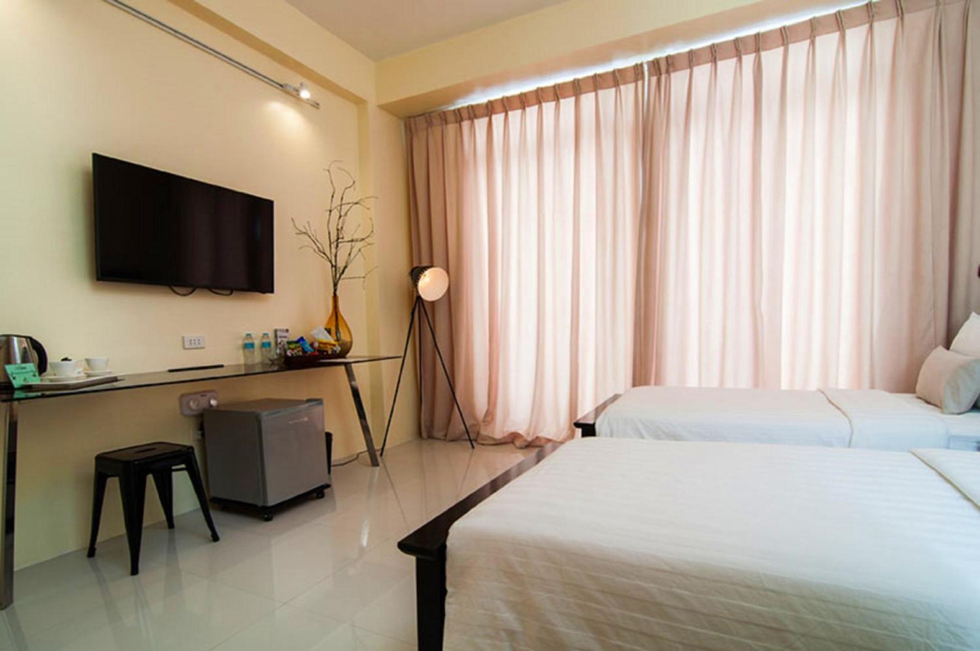 Luxx Boutique Boracay Hotell Balabag  Rum bild