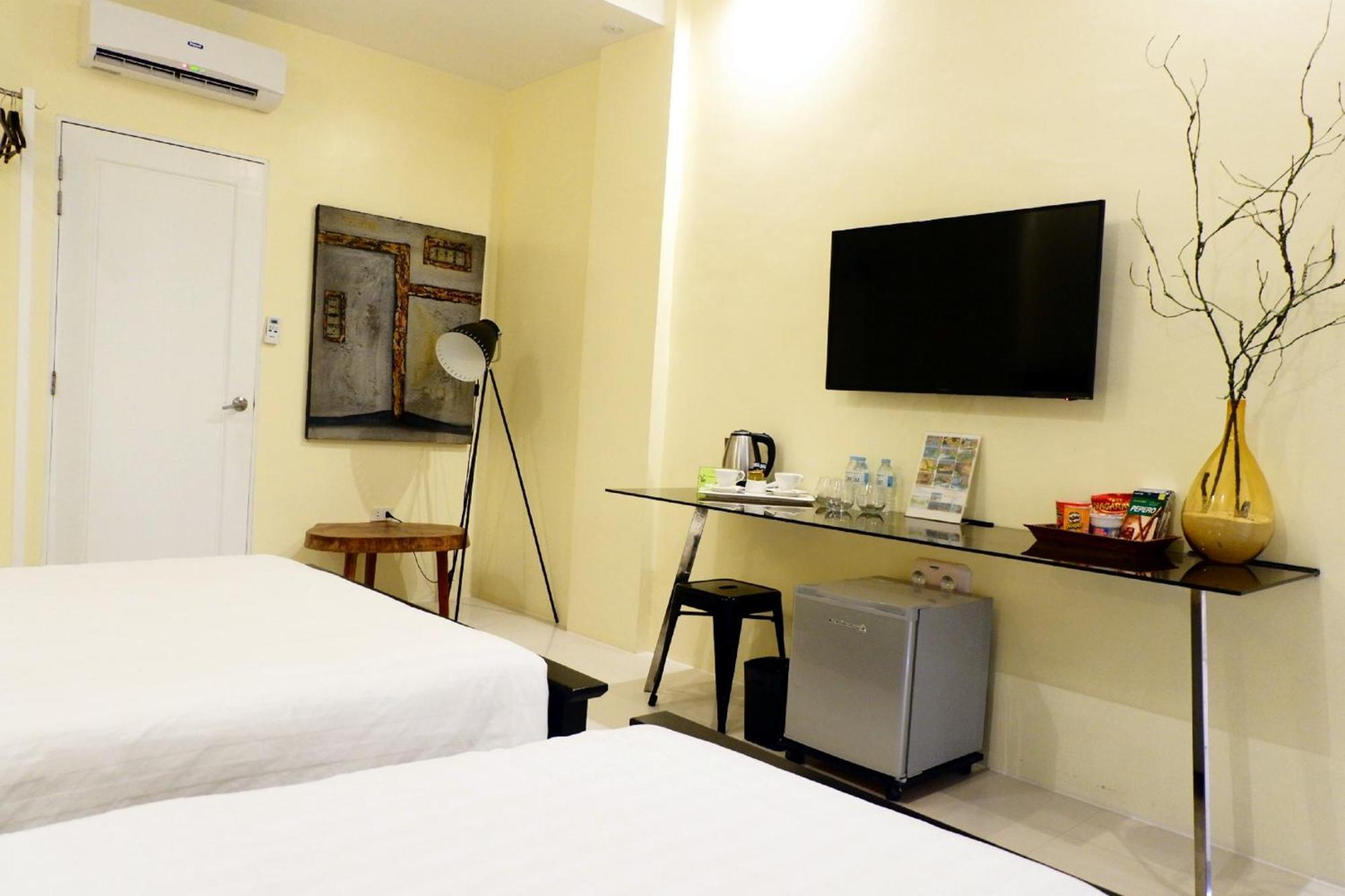 Luxx Boutique Boracay Hotell Balabag  Rum bild