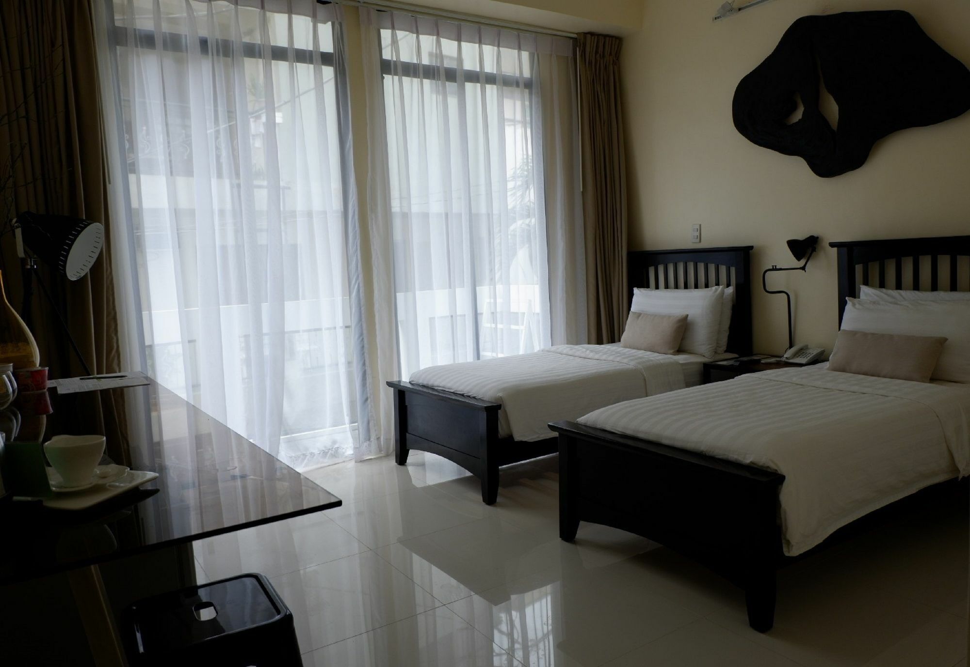 Luxx Boutique Boracay Hotell Balabag  Exteriör bild