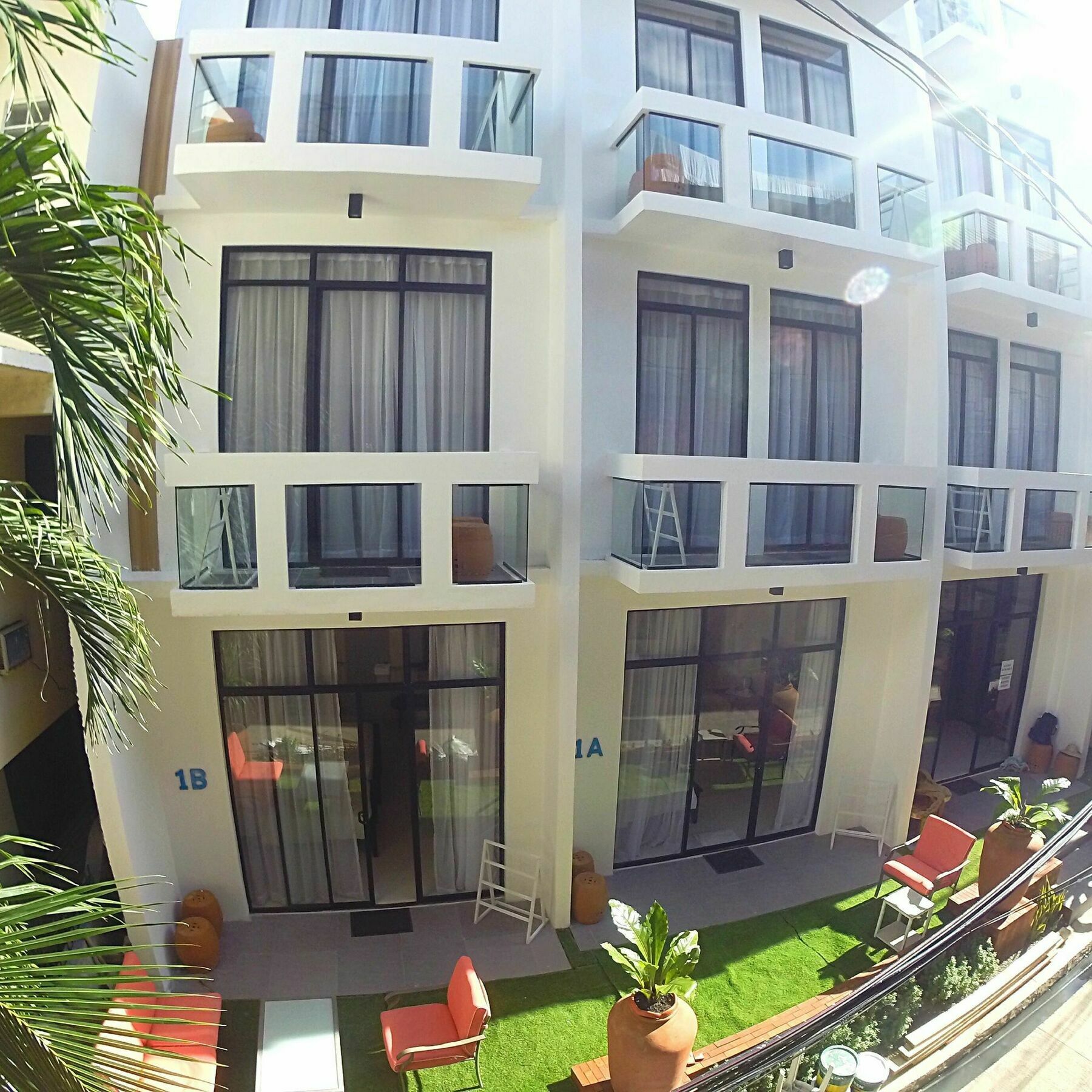 Luxx Boutique Boracay Hotell Balabag  Exteriör bild