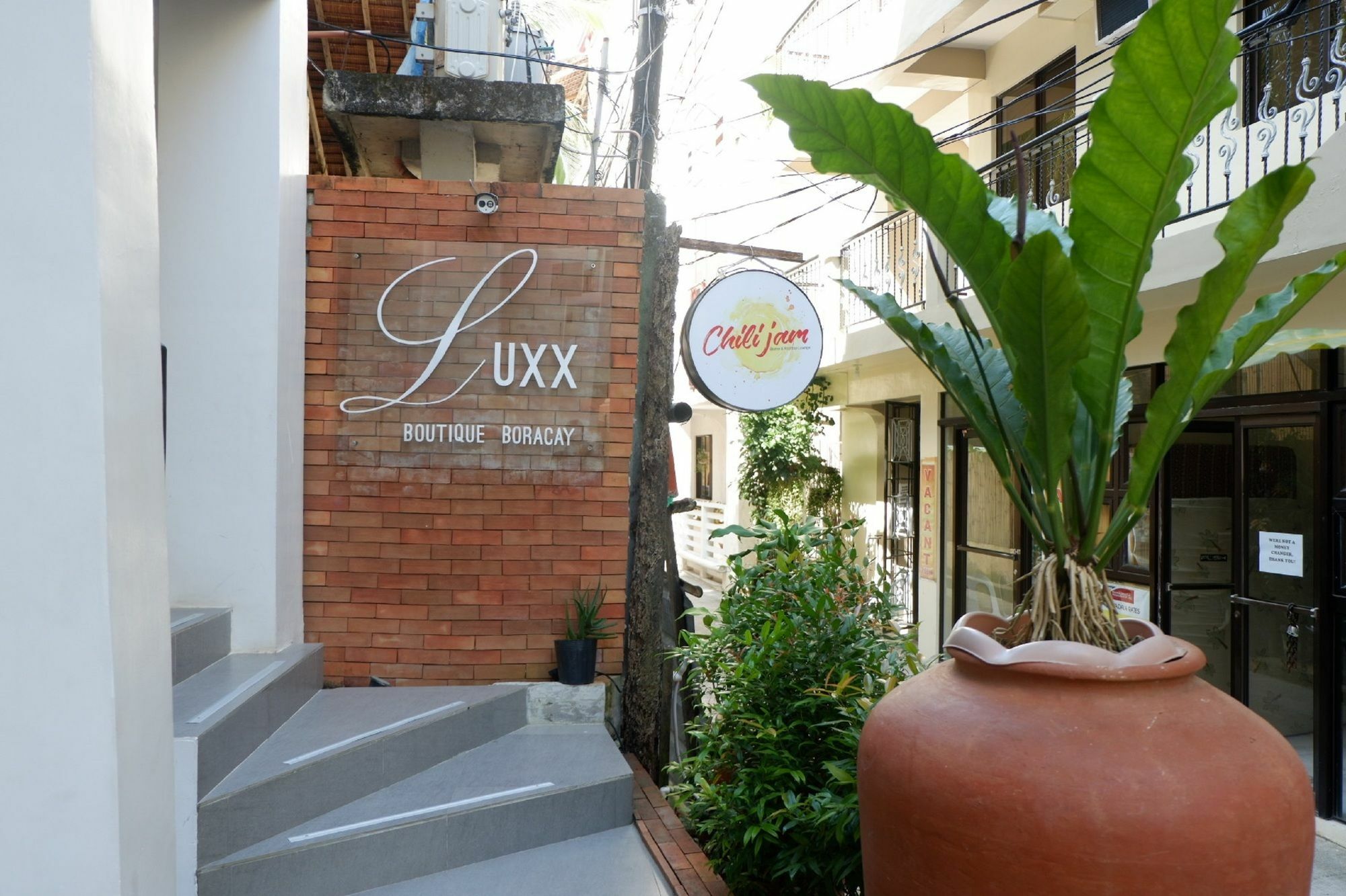 Luxx Boutique Boracay Hotell Balabag  Exteriör bild
