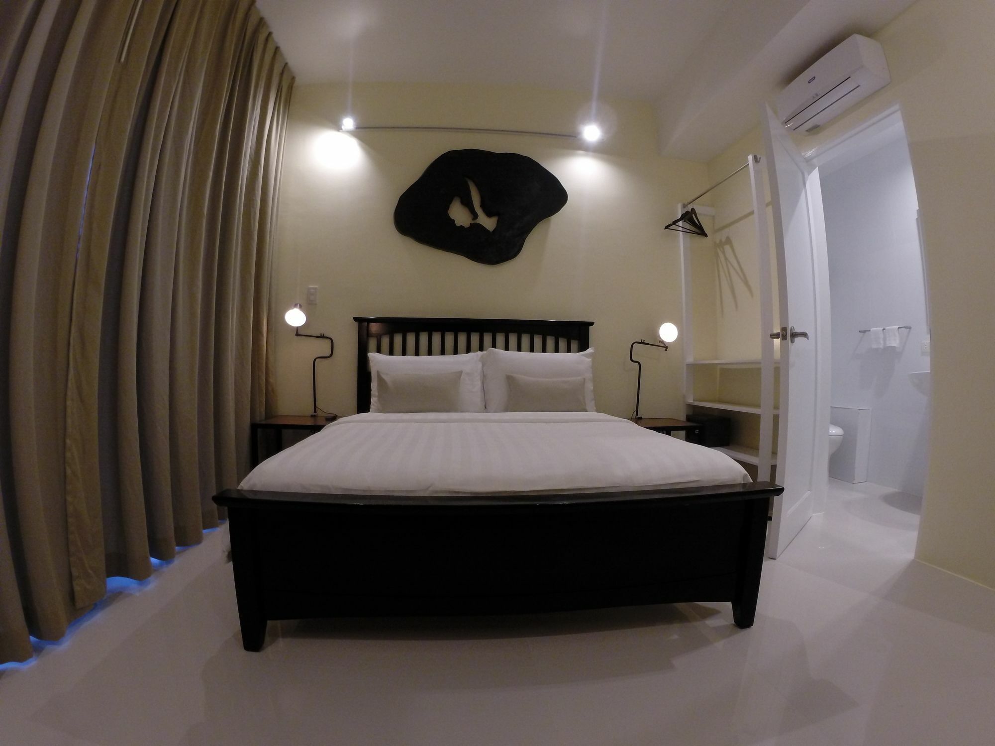 Luxx Boutique Boracay Hotell Balabag  Exteriör bild