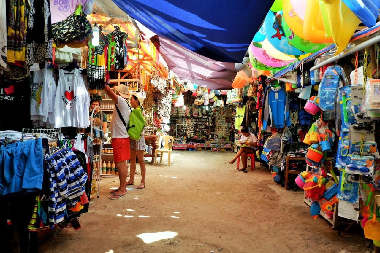 Luxx Boutique Boracay Hotell Balabag  Exteriör bild