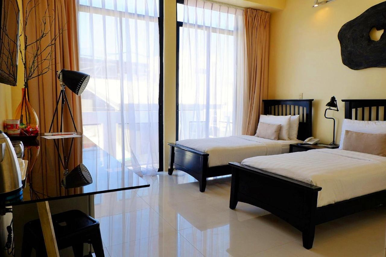 Luxx Boutique Boracay Hotell Balabag  Rum bild