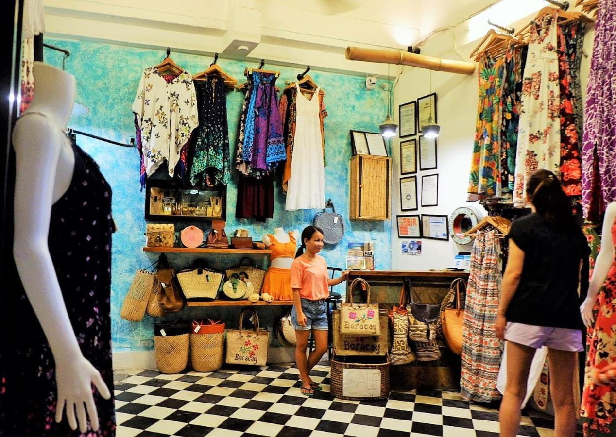 Luxx Boutique Boracay Hotell Balabag  Exteriör bild