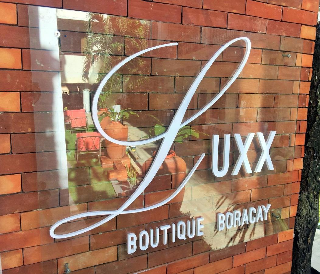 Luxx Boutique Boracay Hotell Balabag  Exteriör bild